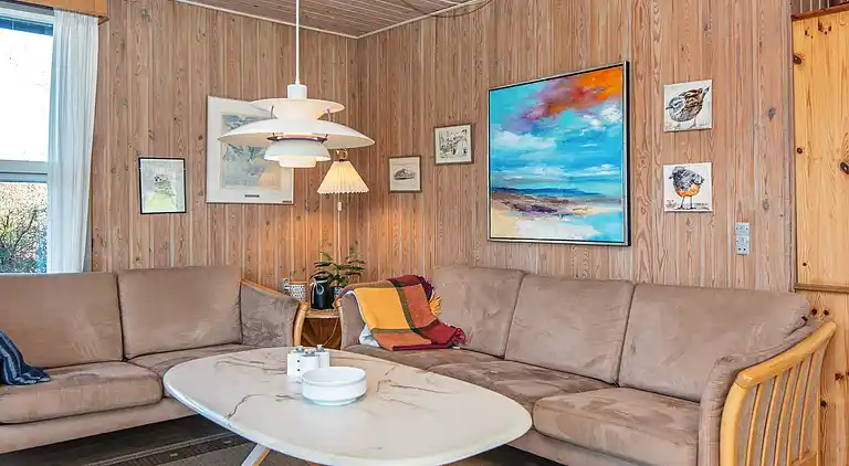 Sommerhus ved Bønnerup Strand