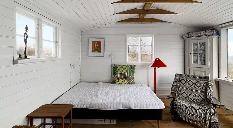 Sommerhus på Bornholm direkte ud til havet