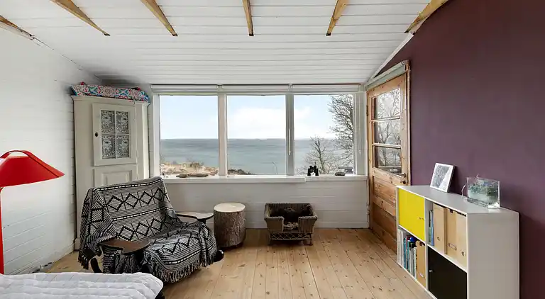 Sommerhus på Bornholm direkte ud til havet
