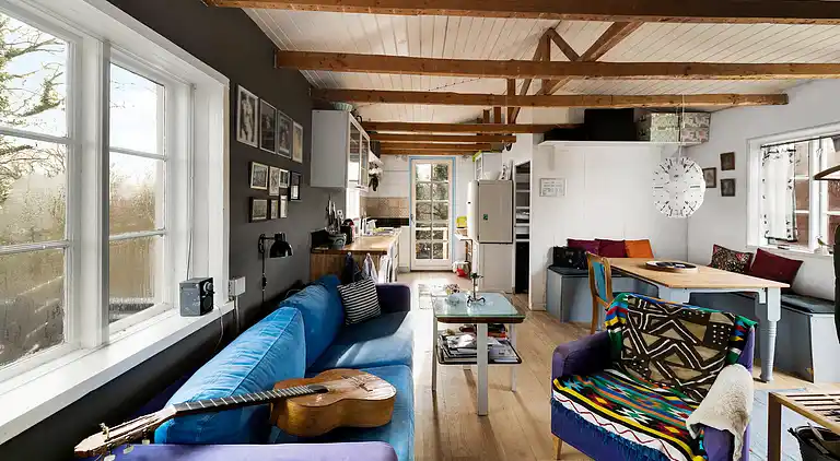 Sommerhus på Bornholm direkte ud til havet