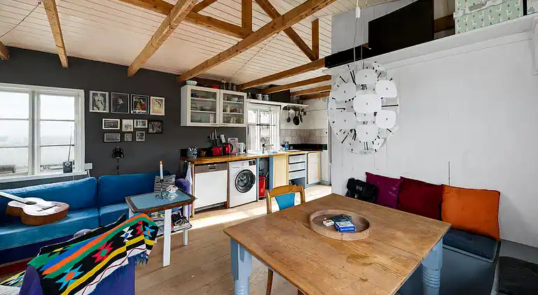 Sommerhus på Bornholm direkte ud til havet