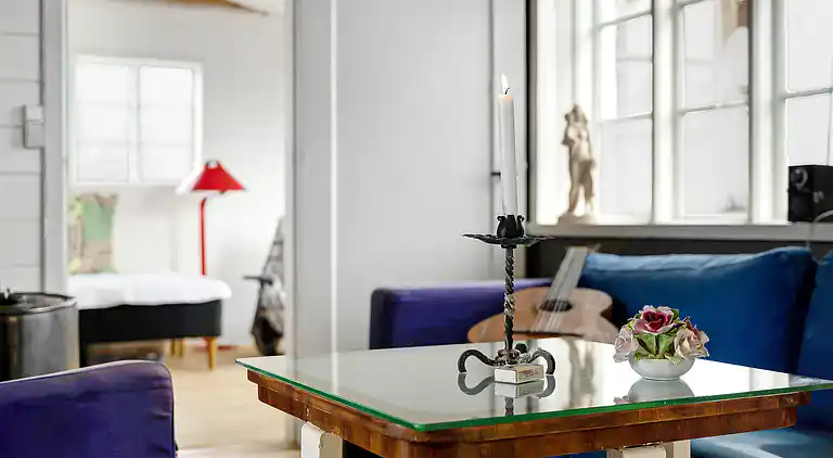 Sommerhus på Bornholm direkte ud til havet