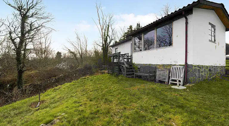 Sommerhus på Bornholm direkte ud til havet