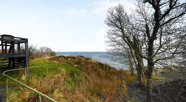Sommerhus på Bornholm direkte ud til havet