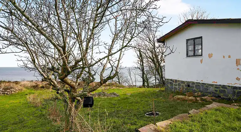 Sommerhus på Bornholm direkte ud til havet