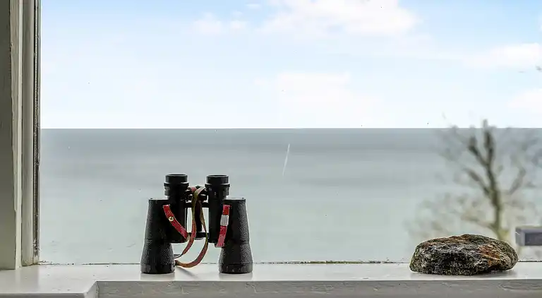 Sommerhus på Bornholm direkte ud til havet