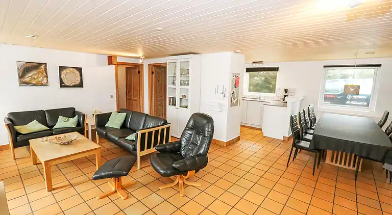 Sommerhus ved Vrist Strand