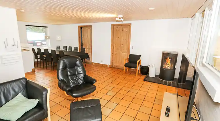 Sommerhus ved Vrist Strand