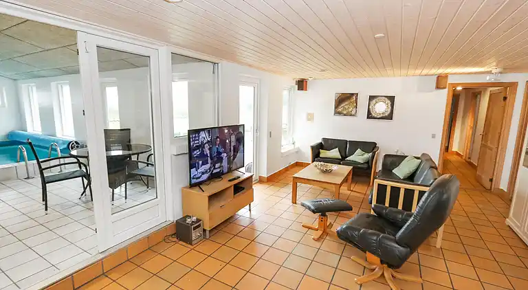 Sommerhus ved Vrist Strand