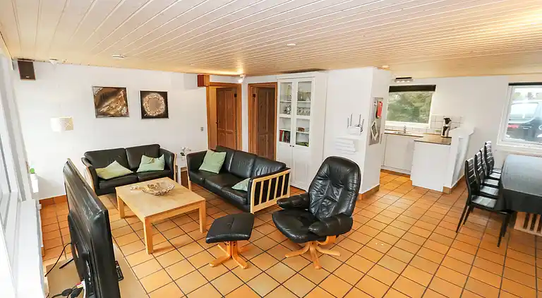 Sommerhus ved Vrist Strand