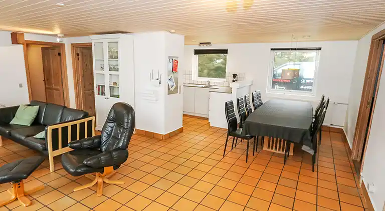 Sommerhus ved Vrist Strand