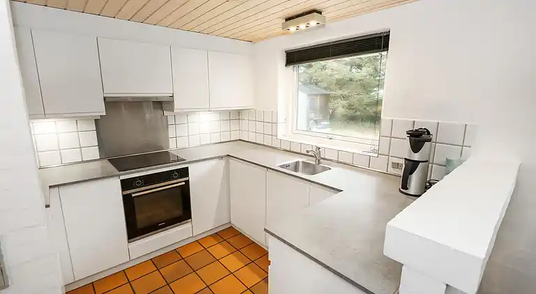 Sommerhus ved Vrist Strand