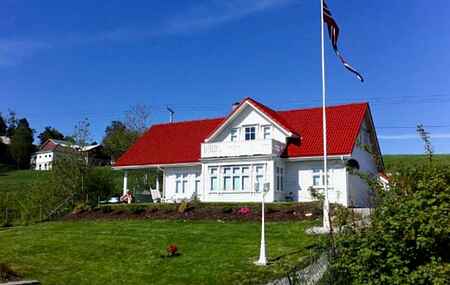 Ferienhaus in Sæbøvik