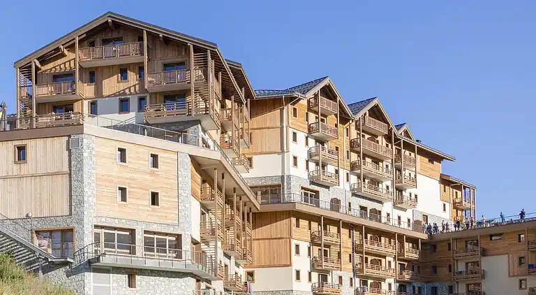 Ferielejlighed i Les Menuires