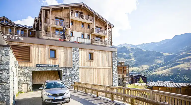 Ferielejlighed i Les Menuires