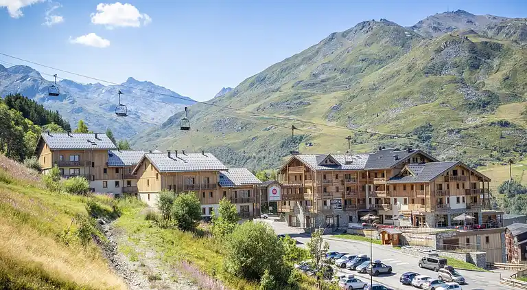 Ferielejlighed i Les Menuires