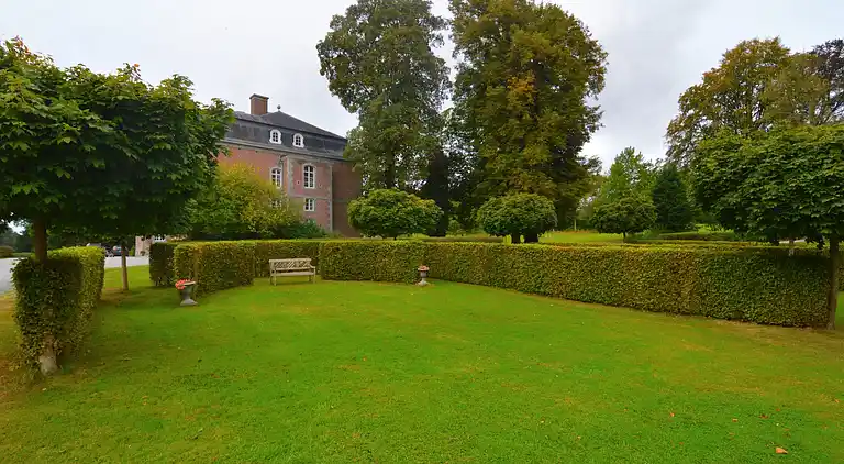 Castle in Barvaux-Condroz