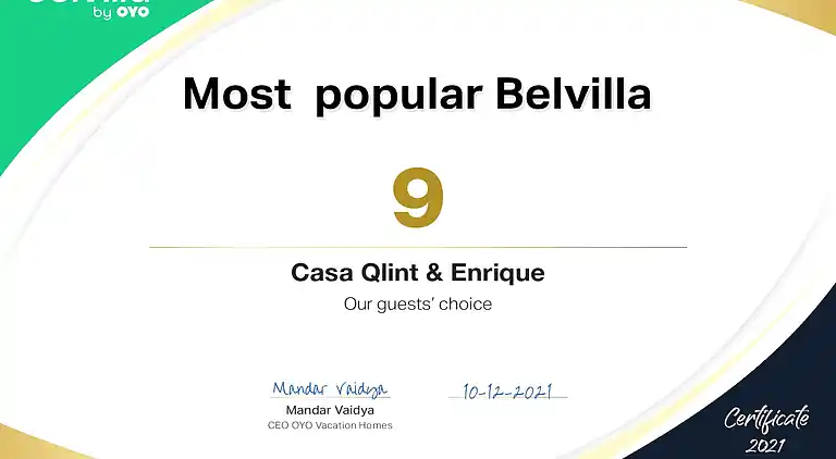 Villa i La Ribera de la Oliva