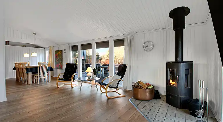 Gemütliches Sommerhaus im malerischen Djursland