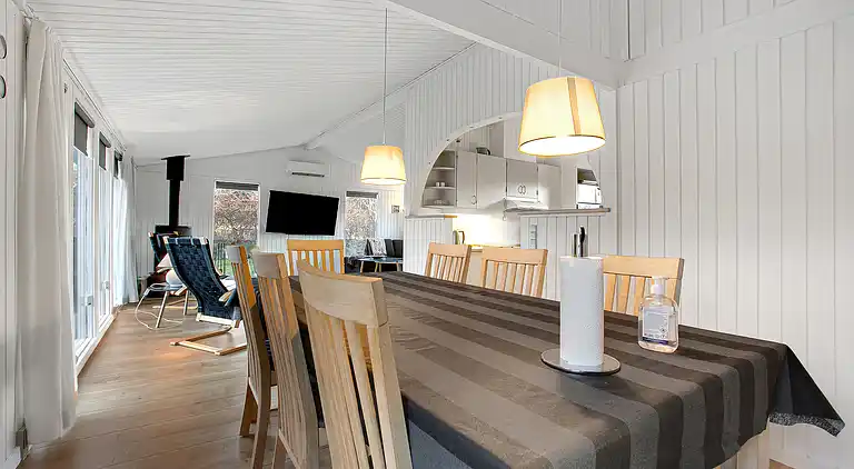 Gemütliches Sommerhaus im malerischen Djursland