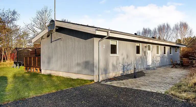 Gemütliches Sommerhaus im malerischen Djursland