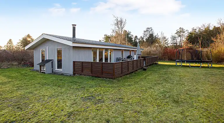 Gemütliches Sommerhaus im malerischen Djursland