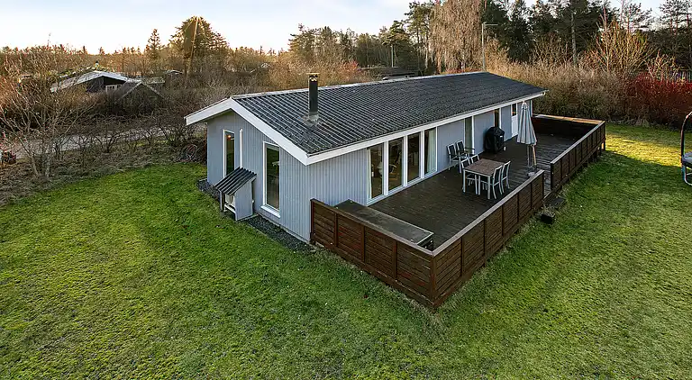 Gemütliches Sommerhaus im malerischen Djursland
