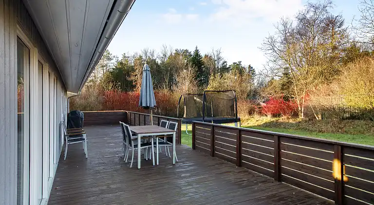 Gemütliches Sommerhaus im malerischen Djursland