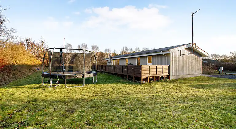Gemütliches Sommerhaus im malerischen Djursland
