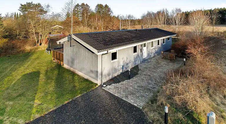 Gemütliches Sommerhaus im malerischen Djursland