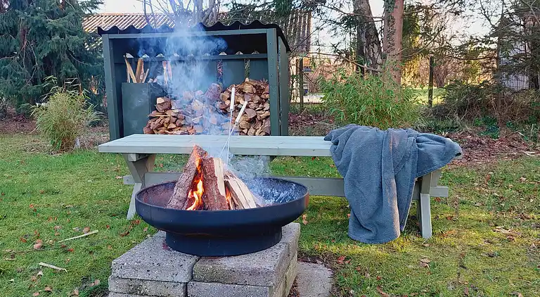 Charmerende sommerhus i Marielyst lyst tæt på strand & skov