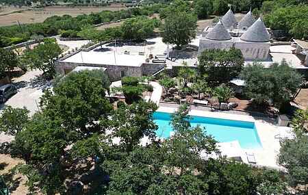Ferienhaus in Salento