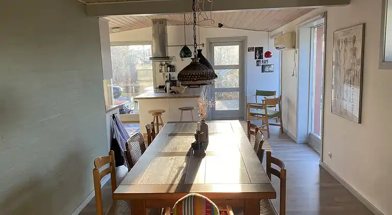 Familievenligt feriehus på Orø