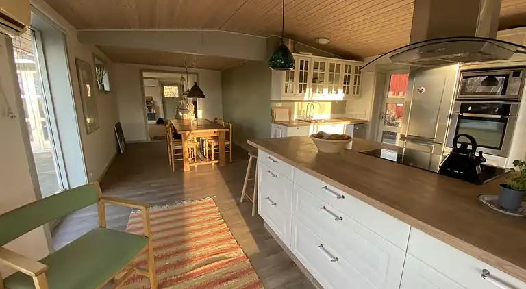 Familievenligt feriehus på Orø