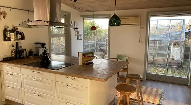 Familievenligt feriehus på Orø