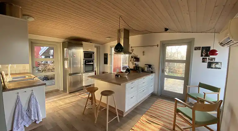 Familievenligt feriehus på Orø