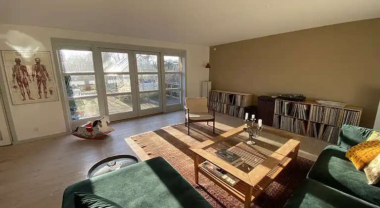 Familievenligt feriehus på Orø