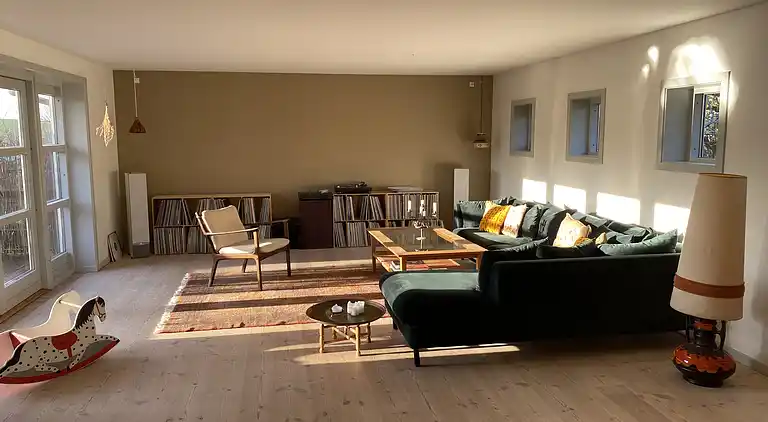 Familievenligt feriehus på Orø