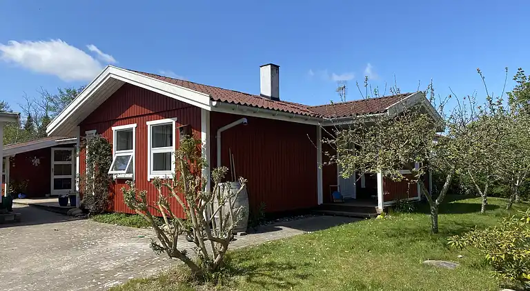 Familievenligt feriehus på Orø