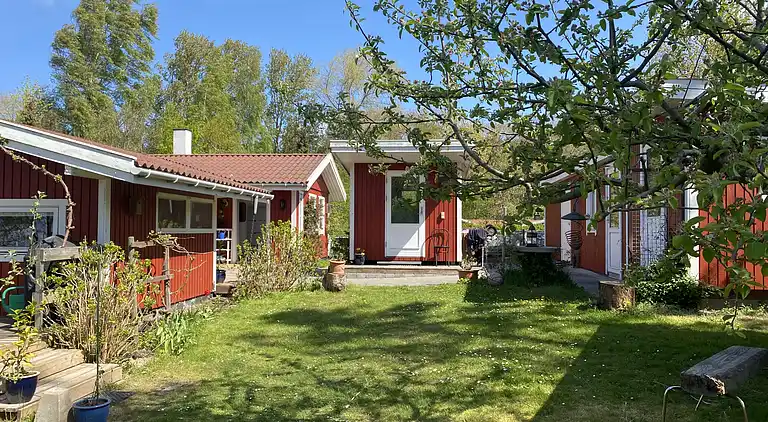 Familievenligt feriehus på Orø