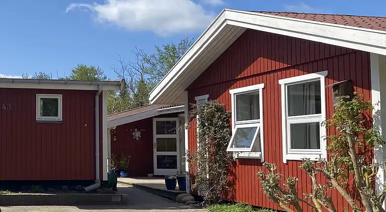 Familievenligt feriehus på Orø