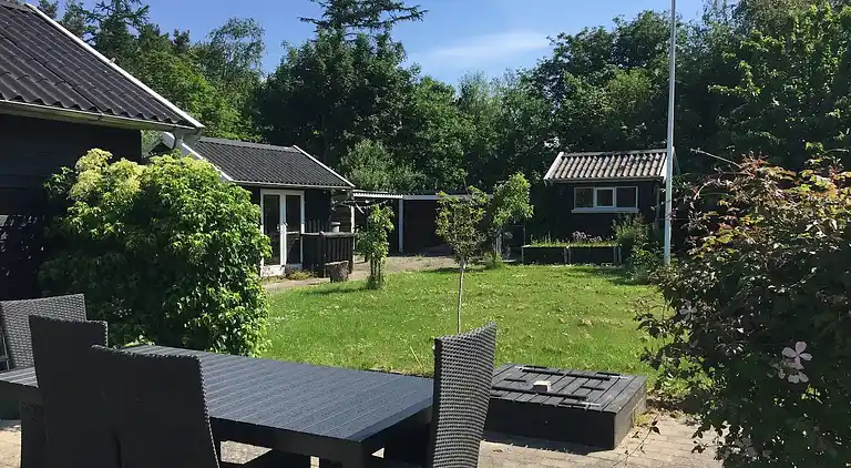Gemütliches Sommerhaus im Herzen Nordseelands