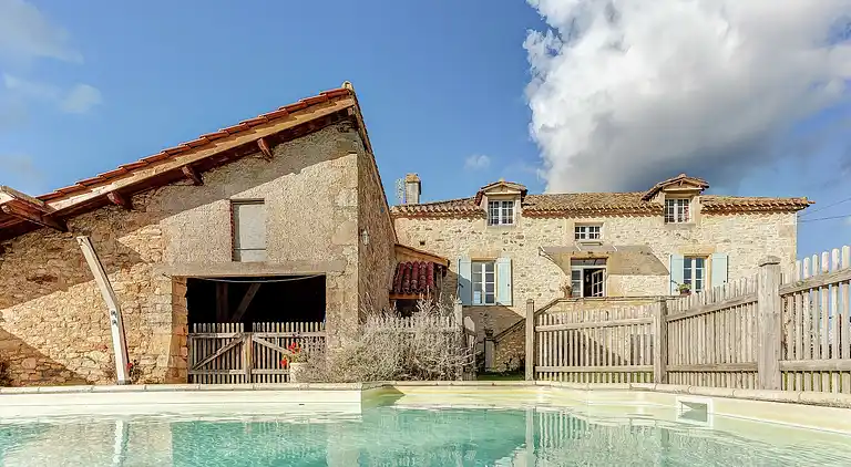 Holiday home in Loubejac