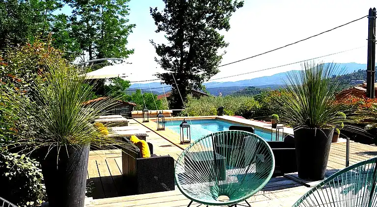 Maison de vacances au Payzac