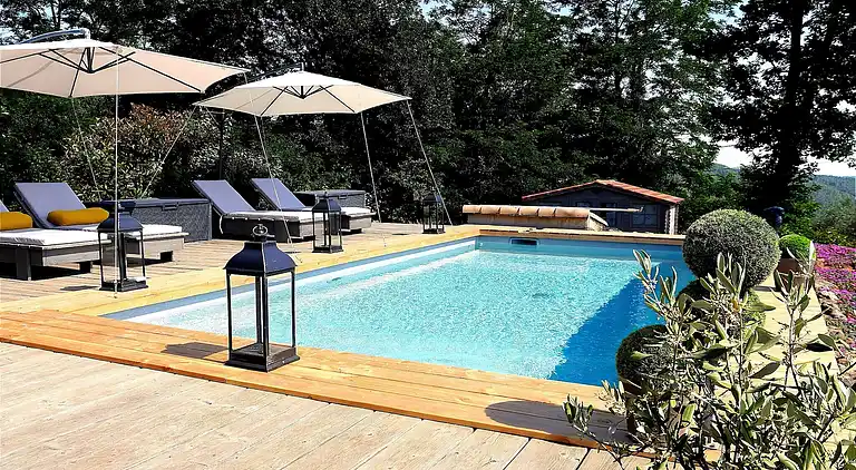 Maison de vacances au Payzac