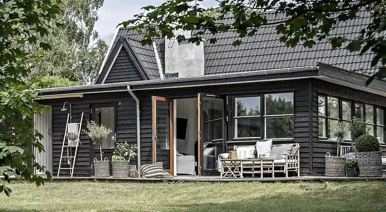 Einzigartiges und luxuriöses Ferienhaus