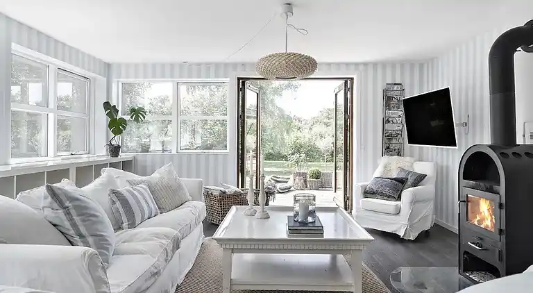 Einzigartiges und luxuriöses Ferienhaus