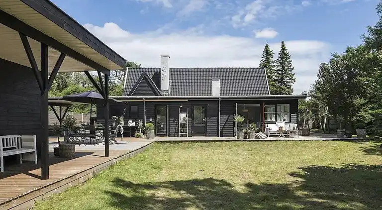 Einzigartiges und luxuriöses Ferienhaus