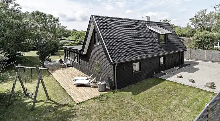 Einzigartiges und luxuriöses Ferienhaus