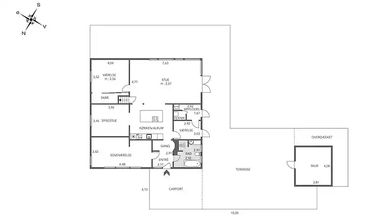 Einzigartiges und luxuriöses Ferienhaus